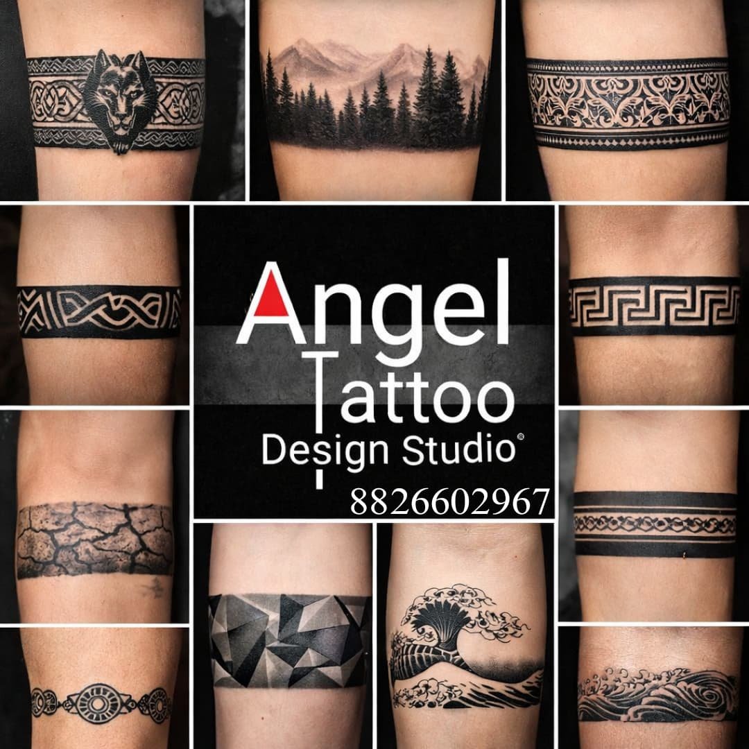 Tattoo work by Angel Tattoo Design Studio 5